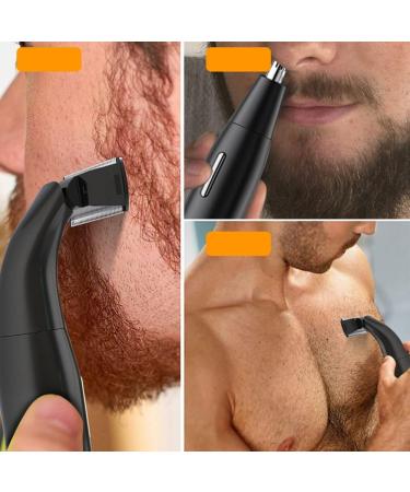 Niniang 4 in 1 Zones Intimate Haircut Shaver Woman Bikini Line Shavers Sensitive Hair Shaving Trimmer Beard TrimmerA - Buy Online on GoSupps.com