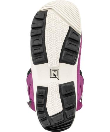 Buy Nitro Snowboards Women's Monarch TLS 20 All Mountain Freestyle Snowboard Boot - Purple | Quick Lacing System | International Shipping Available - Buy Online on GoSupps.com
