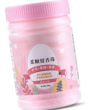 Sweet Rose Laundry Scent Beads - 7.05oz In-Wash Scent Booster Antistatic & Odor Blasters for Fresh-Smelling Clothes - Buy Online on GoSupps.com