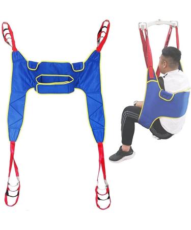 Patient Lifting Slings Patient Lift Sling Heavy Duty Transfer Lifting Elderly Divided Leg Shower Sling Patient Lifts Heavy Duty Transfer Sling for Disabled Elderly Be Medium