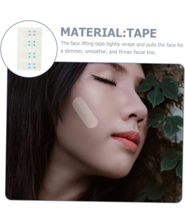 Baluue 400 Pcs Face Lifting Stickers Elasticity Wrinkle Lift Patches Invisible Tape Medical Grade - Buy Online on GoSupps.com