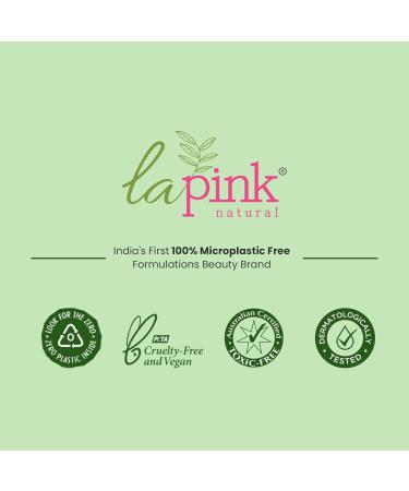 La Pink Vitamin C Sunscreen For Men and Women | SPF 50 PA++++ UVA + UVB Hydration & Moisturization 100% Microplastic Free Formulation | Non Greasy | Zero White Cast | 50gm - Buy Online on GoSupps.com