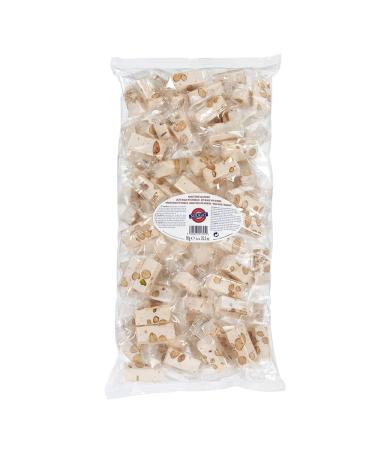 Belgian Soft Nougat - White Nougat with Vanilla Flavour (1000g)