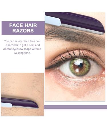 Healvian Eyebrow Trimmer & Facial Razor - Best Beauty Tool for Hair Removal Eyebrow Shaping & Body Grooming - Plastic & Stainless Steel Design - Buy Online on GoSupps.com