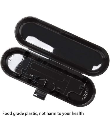 seplouis Electric Toothbrush Travel Case for Oral B & Philips Sonicare Black - Buy Online on GoSupps.com