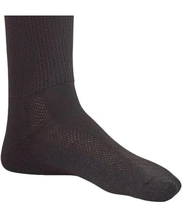 Ames Walker AW Style 737 Diabetic Crew Socks 2-Pack - White (Small-Medium) - Buy Online on GoSupps.com