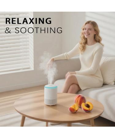 Chamomile Essential Oil 16 Fl Oz and Peach Essential Oil 16 Fl Oz for Diffuser Humidifier Yoga Cleaning DIY Candle Soap Making Perfume Gift for Essential Oils - Buy Online on GoSupps.com