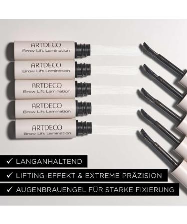 ARTDECO Brow Lift Lamination Transparent eyebrow gel for natural volume and strong hold 1 x 6 ml - Buy Online on GoSupps.com
