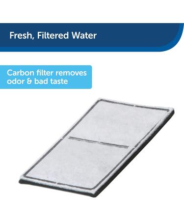PetSafe Drinkwell Dual Cell Carbon Filters - Fresh Filtered Water for Dog and Cat Water Fountains | 3-Pack, 6-Pack, 9-Pack, 12-Pack - Buy Online on GoSupps.com