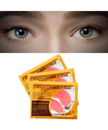 Adofect Collagen Eye Mask - 30 Pairs, Moisturizing, Wrinkle & Dark Circle Treatment - Buy Online on GoSupps.com