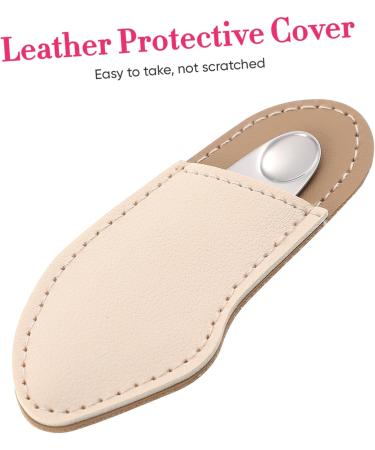 Healvian 3pcs Korean Cosmetics Scraper Makeup Palette Mixer Shadow Seal Makeup Mixer Spatula Stainless Steel 1 g (Pack of 1) Silverx3pcs - Buy Online on GoSupps.com