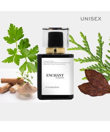 ENCHANT | Inspired by TF. TOBACCO OUD | Pheromone Perfume for Men and Women | Extrait De Parfum | Long Lasting Dupe Clone Essential Oils Fragrance | Perfume De Hombre Mujer | (30 ml / 1 Fl Oz) 1 Fl Oz (Pack of 1) - Buy Online on GoSupps.com
