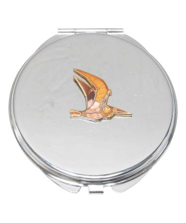 Pterodactyl Compact Mirror Handbag Gift With Free Engraving 288