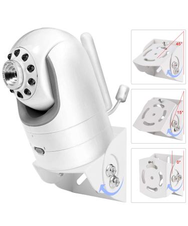 Adjustable Angle Mount for Infant Optics DXR-8, Motorola, Samsung, Babysense, HelloBaby Cameras - Aluminum Alloy - Buy Online on GoSupps.com