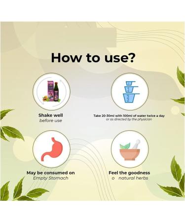 DK Giloy Papita Ras | Pack of 2 | Naturally boosts your immunity | Detoxifying | 100% natural (500 ml) - Buy Online on GoSupps.com