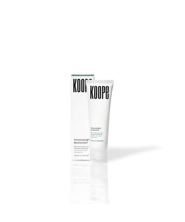 Koope Heavyweight Face Cream Moisturizer For Dry Skin Strengthen Skin Barrier with Peptides Ceramides Hyaluronic Acid Rosemary Extract Free of Parabens Sulphates & Fragrances Vegan 1.69 FL OZ - Buy Online on GoSupps.com