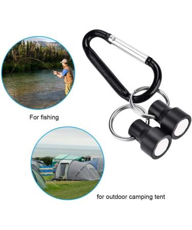 Alomejor Fishing Magnetic Snaps Net Release Clip - Fly Fishing Kescher Hang Buckle & Chatter Lock | International Shipping Available - Buy Online on GoSupps.com