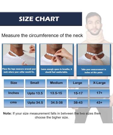 Wonder Care Soft Cervical Collar - Adjustable Neck Support Brace for Neck Pain - Women & Men - Large Grey - Buy Online on GoSupps.com