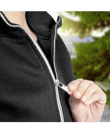 Hotut Zipper Pulls - 10 Metal Removable Zipper Pulls for Jackets Jeans Boots & More | Durable & Versatile - Buy Online on GoSupps.com