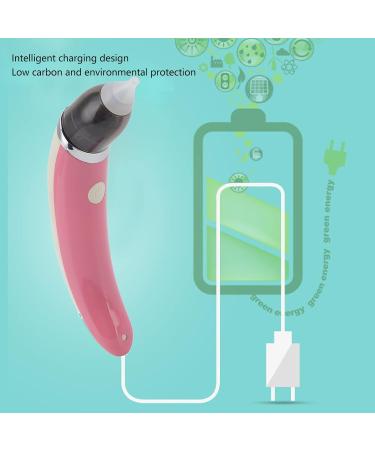 Baby Nasal Aspirator & Earwax Removal Tool - 5 Gears Nose Snot Sucker for Home (Pink) - Buy Online on GoSupps.com