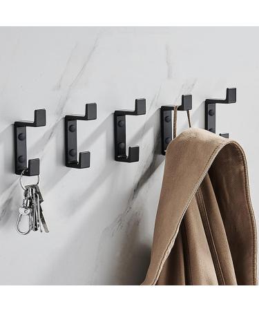 Angoily 2pcs Up and Down Double Hook 2 Double Layer Towel Rack - Buy Online on GoSupps.com