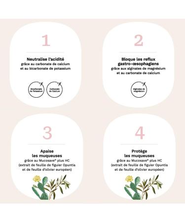 Belloc Gastric Reflux - 4 in 1 - Neutralises Block Protects Soothes Tablets x20 - For Ages 12 and Above - Buy Online on GoSupps.com