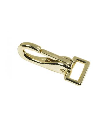 Busse carabiner hook brass brass