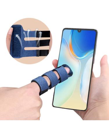 Buy Kekafu Finger Corrector Splint - Adjustable Trigger Finger Support with Aluminum Strip | International Shipping Available - Buy Online on GoSupps.com