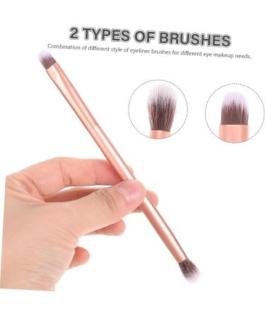 SOESFOUFU 24pcs Makeup Brush Eye Shadow Brush Eyelash Tools Makeup Supplies Concealer Brush Face Tools Metal - Buy Online on GoSupps.com