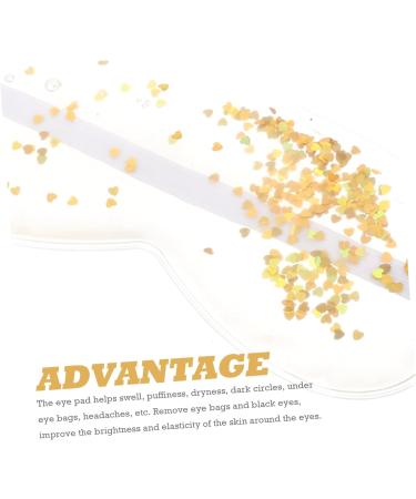 Minkissy 4-Piece PVC Protective Glasses & Eye Masks for Migraine Relief Travel and Swollen Eyes - Cool Sleep Mask Set - Buy Online on GoSupps.com