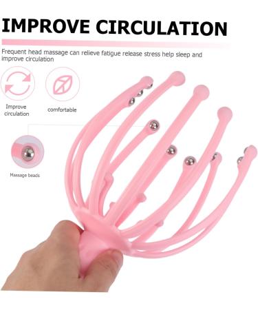 Collbath 1 Set Multifunctional Head Massage Device | Therapeutic Scalp Massager for Relaxation & Well-being - Buy Online on GoSupps.com