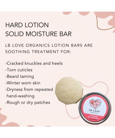 Organic Hard Lotion Bar - Plastic Free Moisturizer | Beeswax & Plant-Based | Orange Cream Scent - Buy Online on GoSupps.com