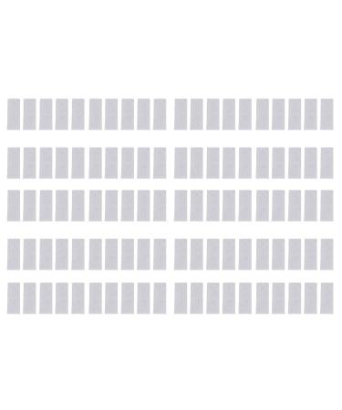 100pcs Ear Seeds Auriculotherapy Acupressure Press Seeds Breathable Sticker Patch for Healing Material Color Quantity