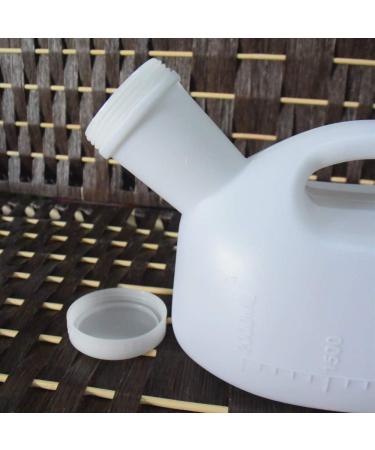 YUMSUM 2000ML Male Urinal Portable Travel Toilet - White - Buy Online on GoSupps.com