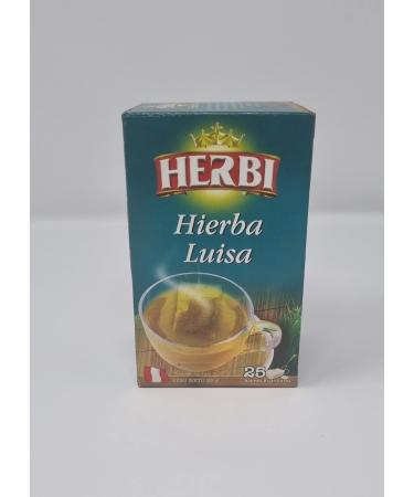 Hierva Luisa te Lemon Grass tea 25 Tea Bags Peruvian Product 100% Natural. - Buy Online on GoSupps.com