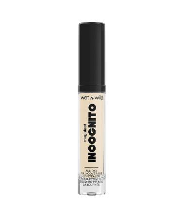 Wet n Wild Mega Last Incognito AllDay Full Coverage Concealer Fair 0.18oz - Buy Online on GoSupps.com