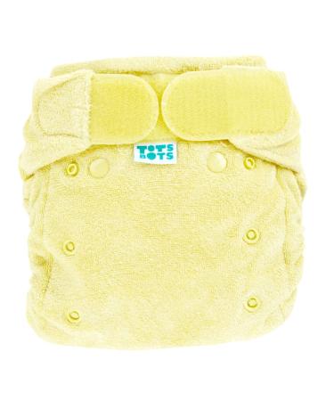TotsBots Bamboozle Stretch Reusable Washable Cloth Nappy (Size 2 9 to 35lbs) - Catkin One Size (4-15kg)