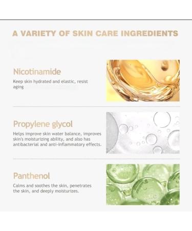 ASHLEYSHINE Niacinamide Pure Serum - 2-in-1 Moisturizer for Face & Body - 520ml / 17.58fl oz | Shop Internationally - Buy Online on GoSupps.com