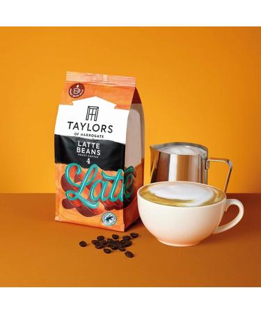 Taylors of Harrogate Coffee Beans (Each Pack 200g). Pick Any 6 from 7+ Flavours Inc. Hot Lava Java Lazy Sunday Rich Italian Latte Espresso Cacao Superior Colombia Brazil Praline Especial and More - Buy Online on GoSupps.com