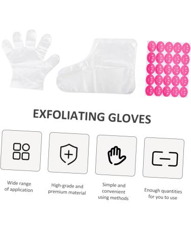 1ensemble Exfoliants Pour Et Masques Hydratants Portables Pour Soin Et Confort Lors De Soins Et Essais De Chaussures - Buy Online on GoSupps.com
