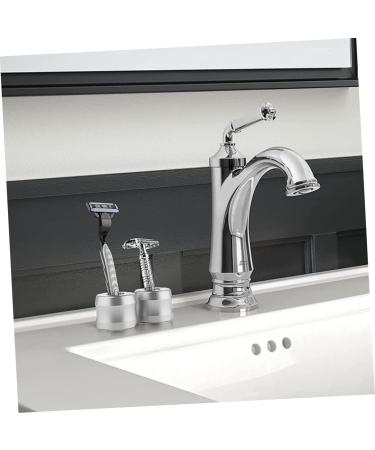FRCOLOR 8-Piece Razor Holder Stand for Men | Premium Shaving Brush & Razor Organizer | Durable & Stylish Grooming Tools - Buy Online on GoSupps.com