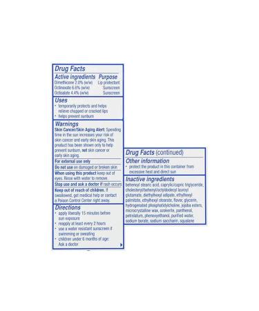 Blistex Complete Moisture Lip Protectant 0.15 oz. (Pack of 6) - Buy Online on GoSupps.com