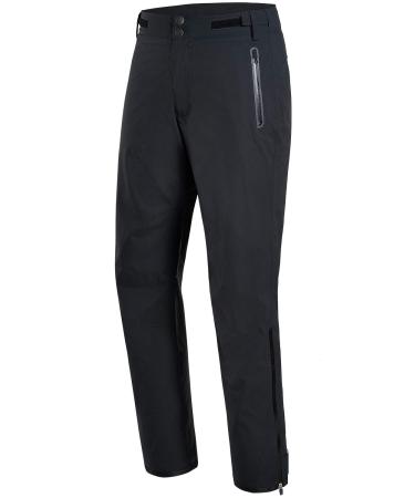 fit space Golf Climastorm Permanent Rain Pants Waterproof 20K Lightweight Performance Sporty Trousers Black Pro Medium