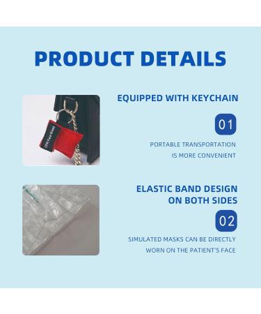 Buy First Aid Ventilation Masks - CPR Face Shields Key Rings & Ambubutel | International Shipping - Buy Online on GoSupps.com