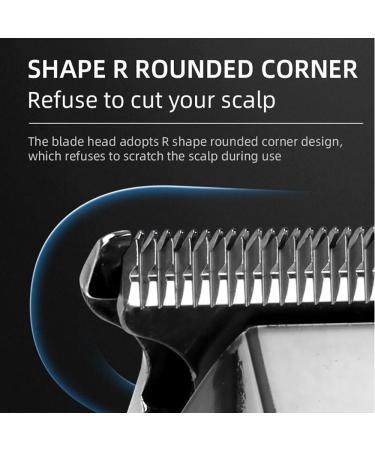 Professional Hair Clippers & Beard Trimmer for Men - Adjustable Speed LED Digital Carving Electric Razor | Shop Internationally - Buy Online on GoSupps.com