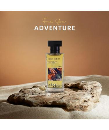 Aqua Spice Perfume for men 50ML (1.7 Fl.oz) I Eau De Parfum Inspired by: Bvlgari's Aqua | Long Lasting Perfume I Gift for men I Timeless Scent Luxurious Fragrance - Buy Online on GoSupps.com