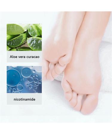 YUECI Foot Peeling Mask - 1 Pack Hand & Foot Peel for Baby Soft Skin - Premium Exfoliating Dead Skin Remover - Buy Online on GoSupps.com