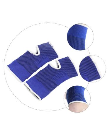Healeved Sports Ankle Brace - 3 Pairs Adjustable Support for Sprained Ankles | Breathable Knitted Socks & Bandages for Football - Buy Online on GoSupps.com