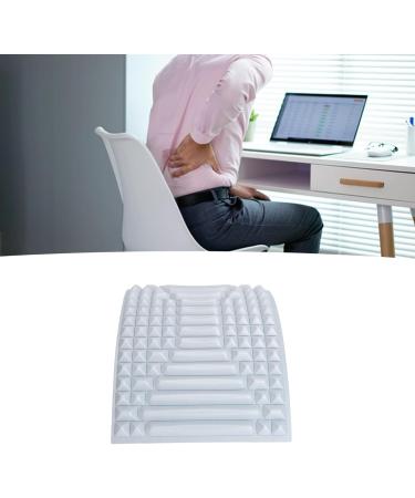 Back Pain Relief Cushion - Portable Lumbar Support & Acupuncture Stimulator for Ultimate Comfort - Buy Online on GoSupps.com