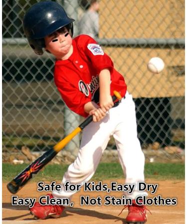 Go Ho Eye Black Stick for Sports - Easy to Apply Face Paint for Football, Baseball, and Softball - Buy Online on GoSupps.com
